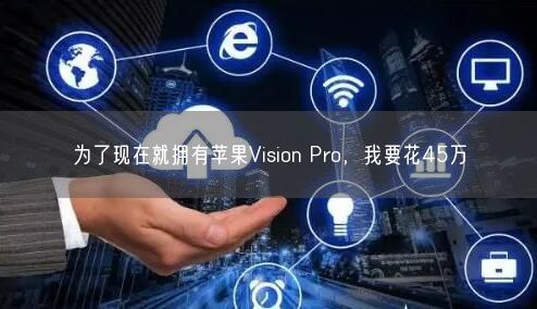 为了现在就拥有苹果Vision Pro，我要花45万