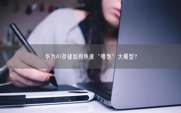 华为AI存储如何快速“喂饱”大模型？